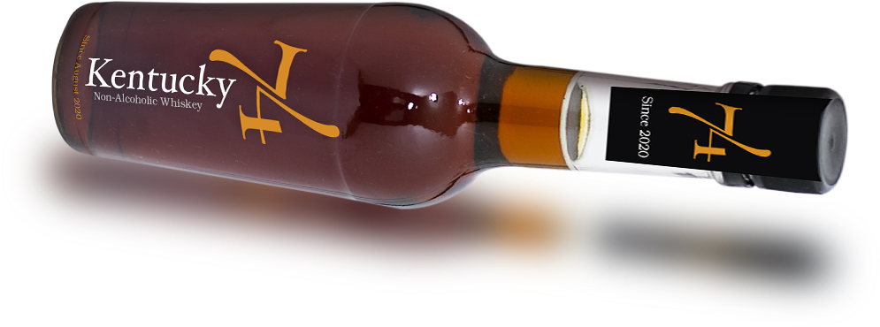 Alternative Zero Proof Whiskey-bottle Alternative Zero Proof Whiskey